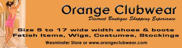 Orange Clubwear