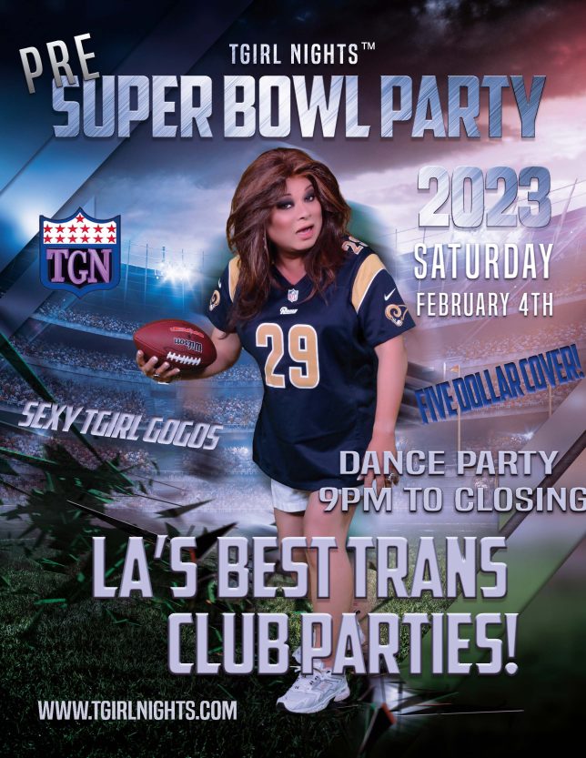 Join Us for our PRE SUPER BOWL PARTY!