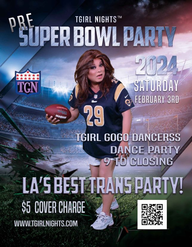 SATURDAY FEBRUARY 3RD Party with Us at our Pre-Super Bowl Party!!