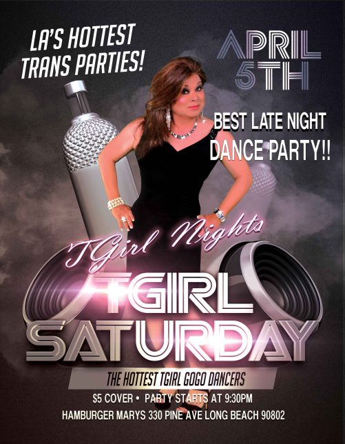 JOIN US SATURDAY APRIL 5TH