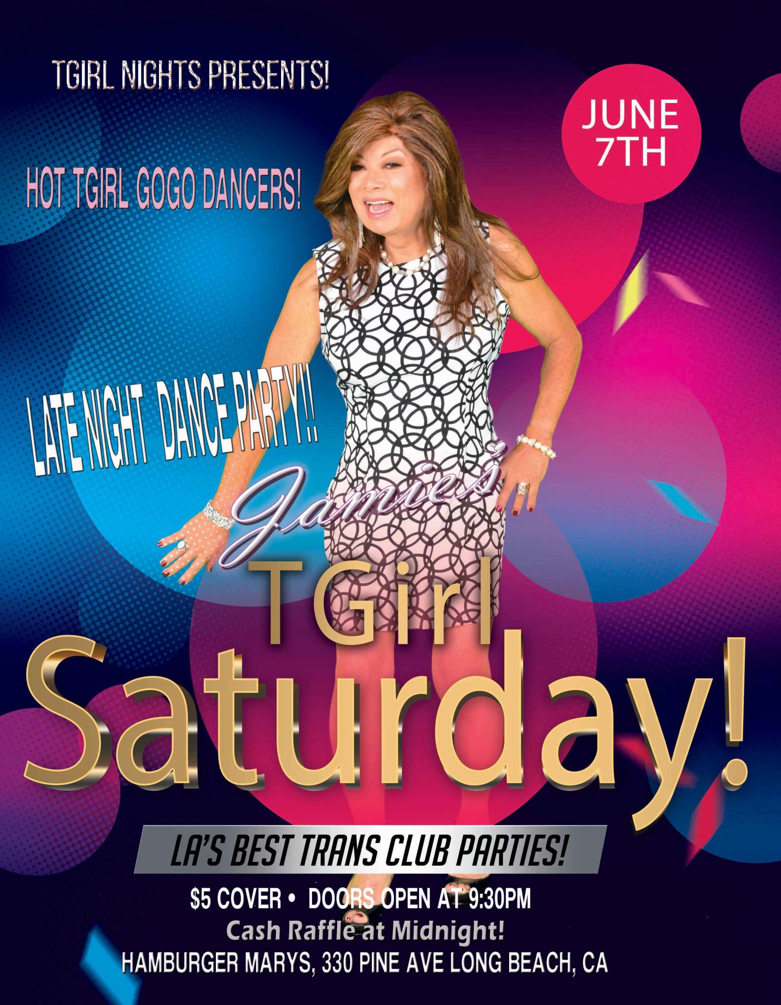 TGirl Nights – The Hottest Transgender Nightclub in Southern California