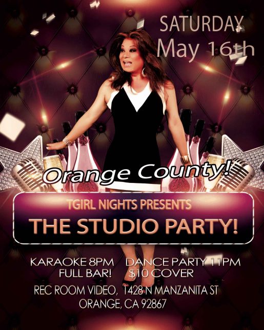 SATURDAY APRIL 16TH THE STUDIO PARTY IS HAPPENING!!
